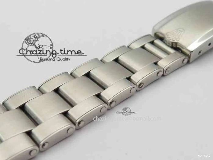 MiroTime 0114 RelaxedFit GMT-Master Vintage 1675 SS BP Best Edition Black Bezel White Markers A 3750